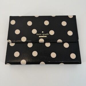 Kate Spade New York Keyboard Folio Case Apple iPad Kindle Polka dot Black